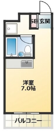 ファミール浅川の物件間取画像